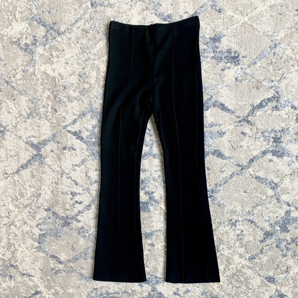 Look 👀 NEW Zara Girls Black Pants Size 11-12